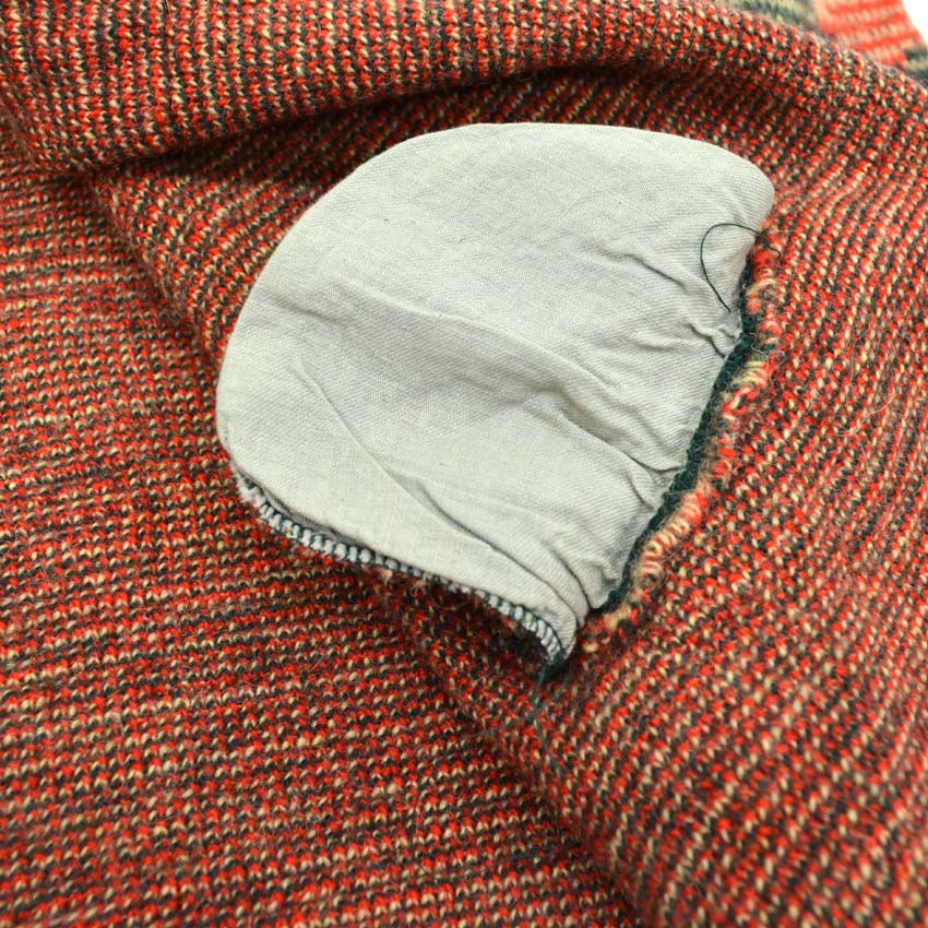 60's David Allan mohair cardigan... about XL