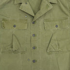 1940s US ARMY M-43 HBT Jacket ... Size 38R