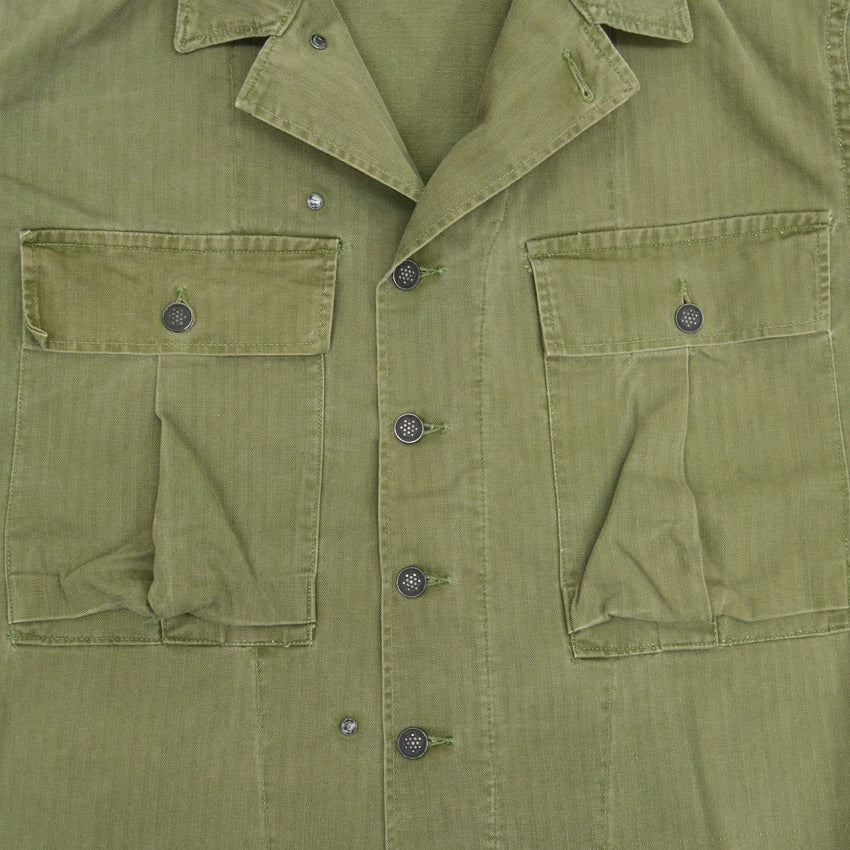 1940s US ARMY M-43 HBT Jacket ... Size 38R