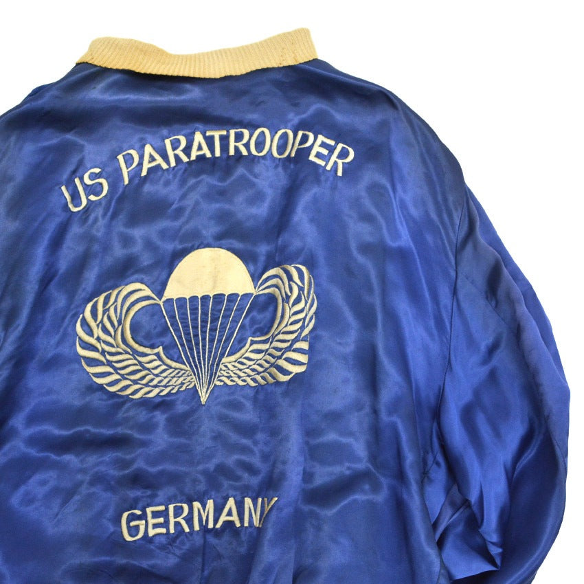 60's~ GERMANY TOUR AIR BORNE US PARATROOPER JACKET ... about XL