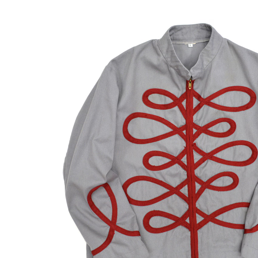 ~70's EMBROIDERY MARCHING BAND JACKET...L