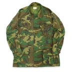 70's USMC ERDL Brown Leaf Jungle Fatigue Jacket ... SS
