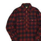 1930s Montgomery Ward Chin Strap Half-Zip Wool Shirt ...15