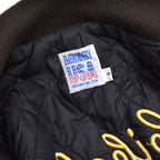 EMBROIDERY USA FULL PATCH VARSITY JACKET...S