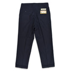 60's Deadstock LEVI'S 549-3318 STA-PREST SLACKS DARK NAVY... W38 L29