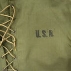 1940s US Navy WW2 Rain Parka NXsx55552 ... Small