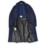 70's USAF RAINCOAT NYLON BLUE...40R