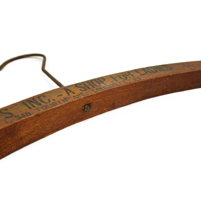 1920's〜1940's Old Hanger 4set 変形タイプあり ...