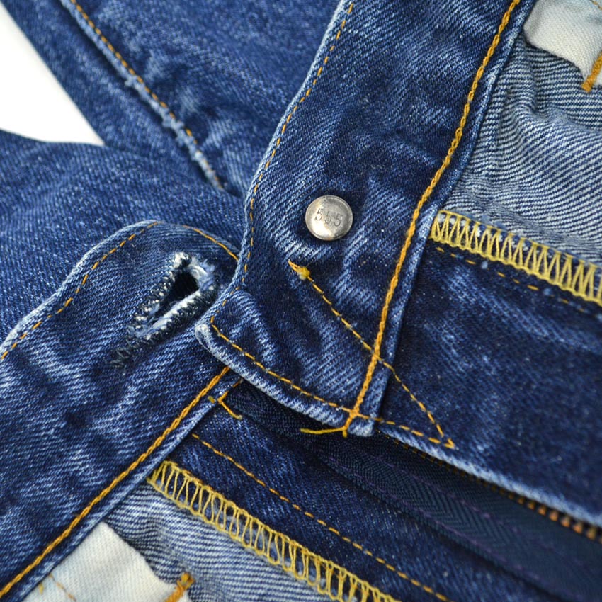 90's LEVI'S 551ZXX DENIM PANTS, 1996, Valencia factory... W34 L30