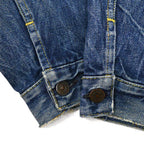 60's LEVI'S 558XX denim jacket with guarantee tag... Fits like size 44