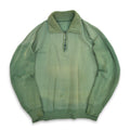 ~60's Faded Color Half Zip Sweatshirt...