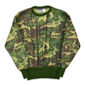 70's~ Deadstock chillerkiller by SAFTBAK Camo Quilting Sweat shirt ... XL