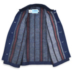 70's~ Deadstock Sears Work Leisure Denim Coverall with Blanket... L