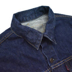 1960's LEVI'S 557 to 70505 DENIM JACKET Transition period... MINT
