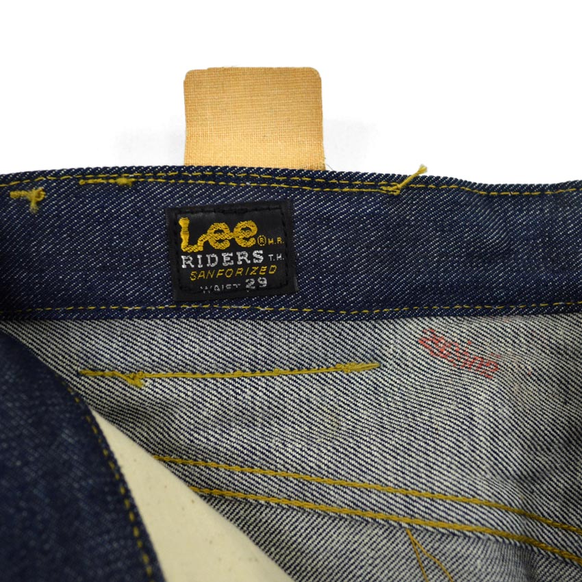 1970's Deadstock Lee 200 101-Z DENIM PANTS... W29 L29