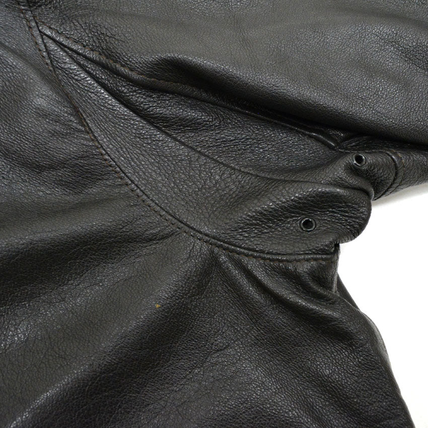 1980's USBP OFFICIAL LEATHER JACKET...42L
