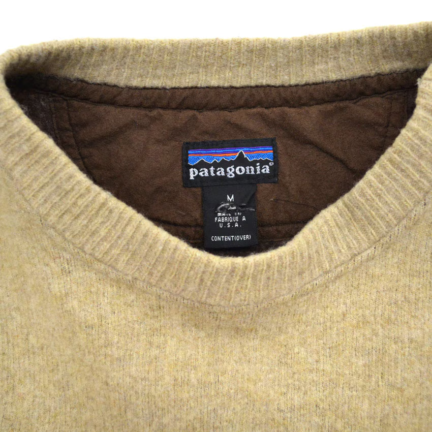 2002' FALL PATAGONIA REVERSE PILE SWEAT SHIRT USA製 ... M