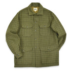 1970's WOOLRICH HAZY GREEN CRUISER JACKET MINT... 38