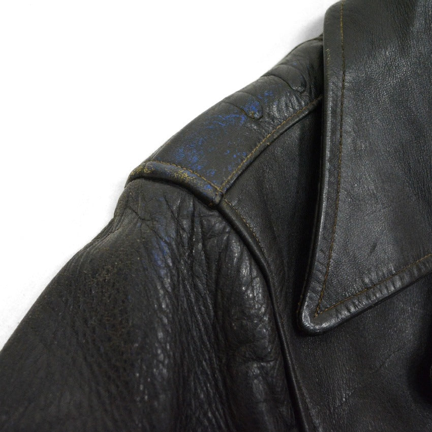 1940's HARLEY DAVIDSON CYCLE CHAMP MOTOR CYCLE JACKET TYPE 1st...