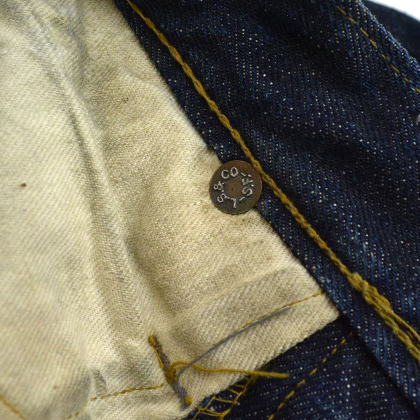 1940's LEVI'S 501XX c.1946...W32