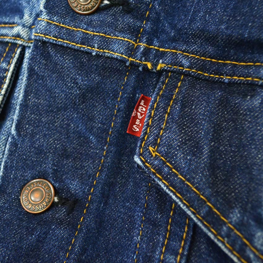 1970's Levi's 70505 small-e DENIM JACKET... 44
