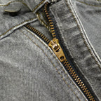 1980's Levi's 40505 FADED BLACK DENIM PANTS... W33 L29