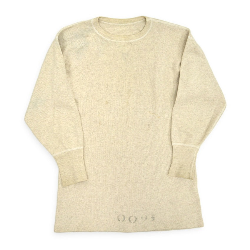 1940's USARMY WW2 UNDERSHIRT WITH STENCIL...