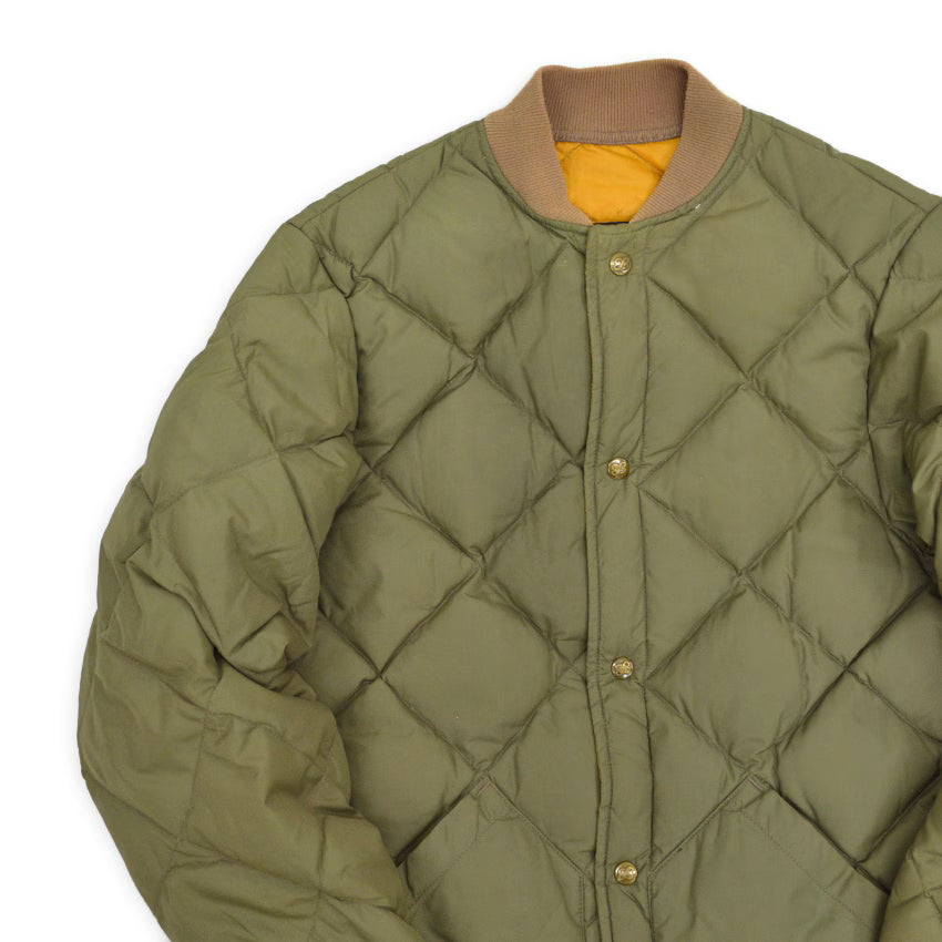 1980's Eddie Bauer Diamond Quilted Down Jacket...