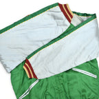 1950s JAPAN SOUVENIR JACKET (Sukajan) with Tiger Face and TTS Zipper...