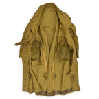 1940's WW2 BRITISH ARMY MOTOR CYCLE COAT...