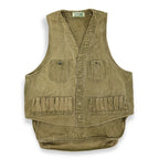 ~1940's JC Higgins HUNTING VEST OLIVE...