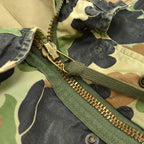 ~1970's M-65 Duck Hunter Camo Jacket Special Force...
