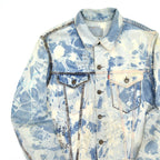 1980's Levi's 70505 Class of 85 Bleached Denim Jacket ... Fits like 38