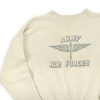 1940's Sportswear WW2 ARMY AIR FORCES SWEAT SHIRT... L