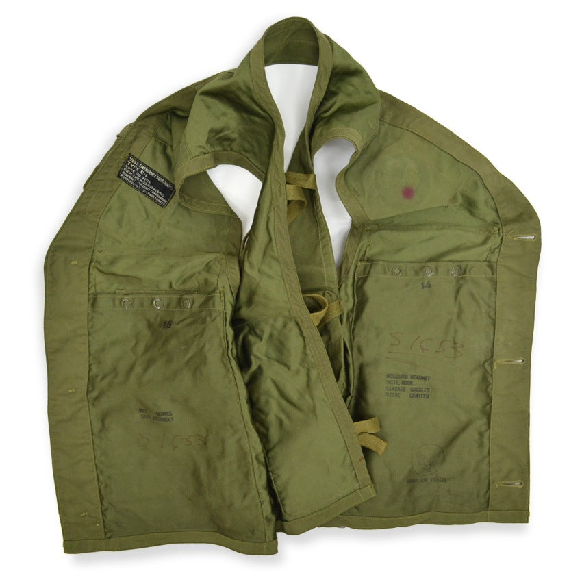 1940's U.S.A.F. TYPE C-1 VEST ...