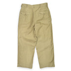 1950's USMC OXFORD SHIRT & KHAKI CHINO TROUSERS...