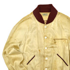 1940's TSLANKFORD & SONS EMBROIDERY SATIN JACKET ... 38