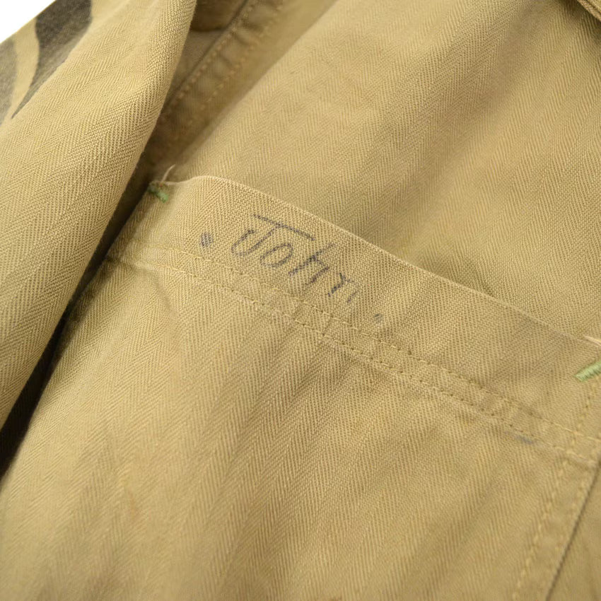 1940's USARMY 94th Infantry Division BARBER SUITS...