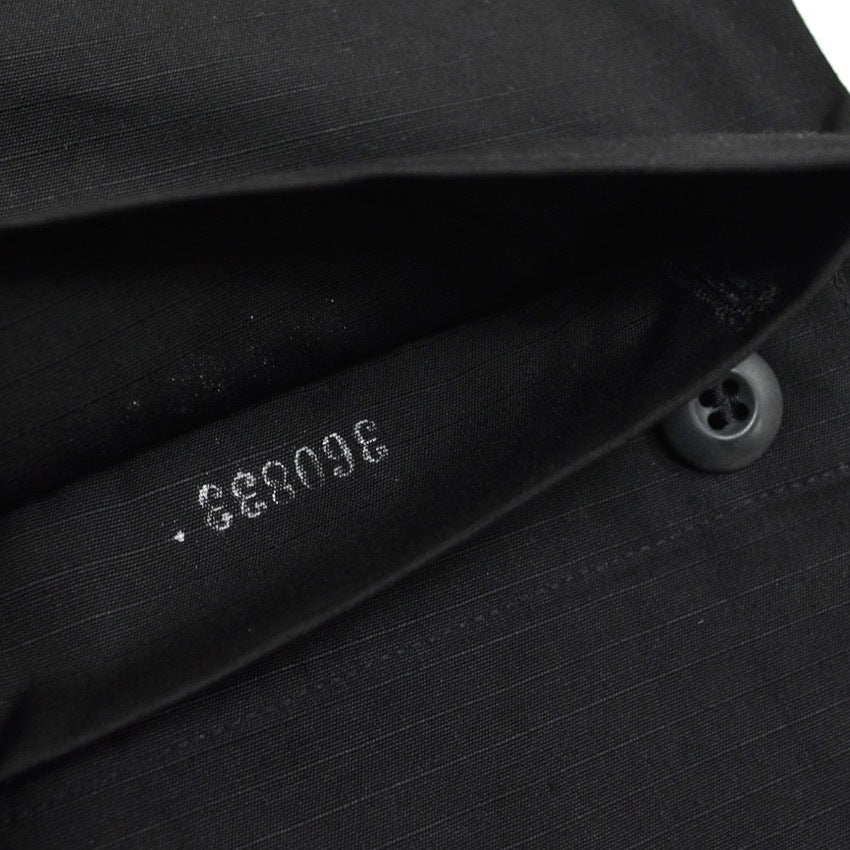 1990's Deadstock USARMY BLACK 357 BDU JACKET... SS