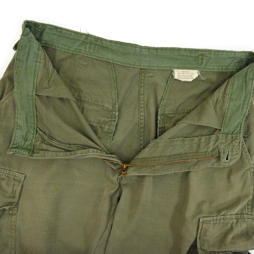 1960's USARMY JUNGLE FATIGUE PANTS PERSONAL SLIM CUSTOM...