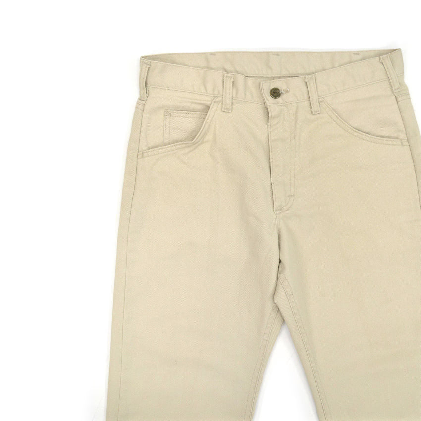 1970's Lee RIDERS 200 Cotton Twill Pants... W32 L28
