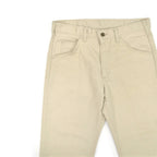 1970's Lee RIDERS 200 Cotton Twill Pants... W32 L28