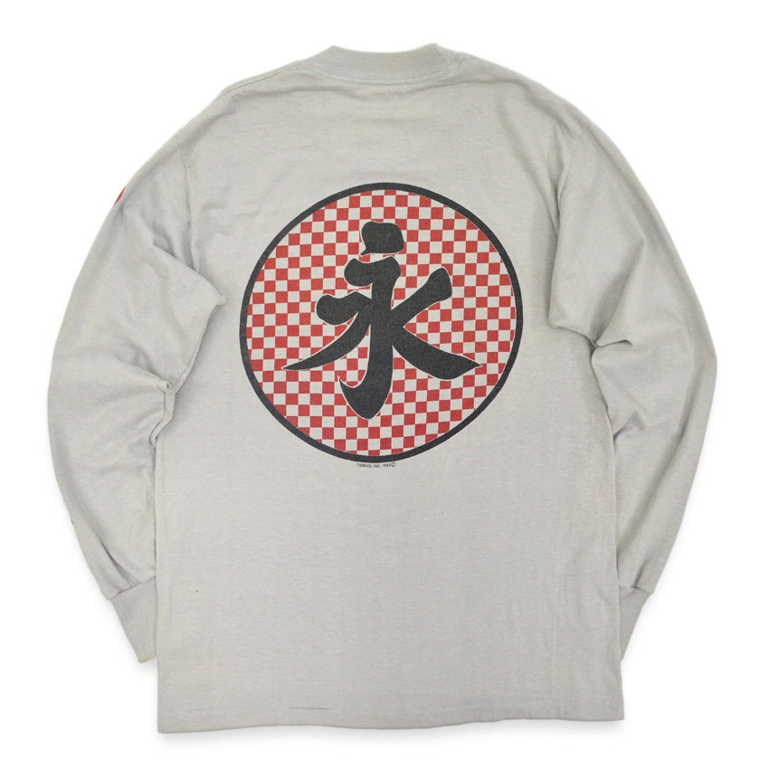 1980's SIGNAL TIDDIES Kanji L/S T-SHIRT ... L