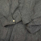 ~1940's UNIVERSAL UNIFORM CO. COVERT MECHANIC COAT & HATS...
