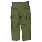 1960's USARMY JUNGLE FATIGUE PANTS PERSONAL SLIM CUSTOM... MR