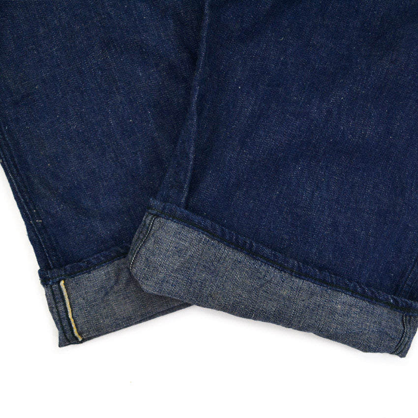 1940's USNAVY WW2 DENIM TROUSERS STENCIL...W33