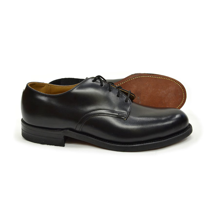 1970's Deadstock USNAVY SERVICE SHOES DJLEAVENWORTH... 7R