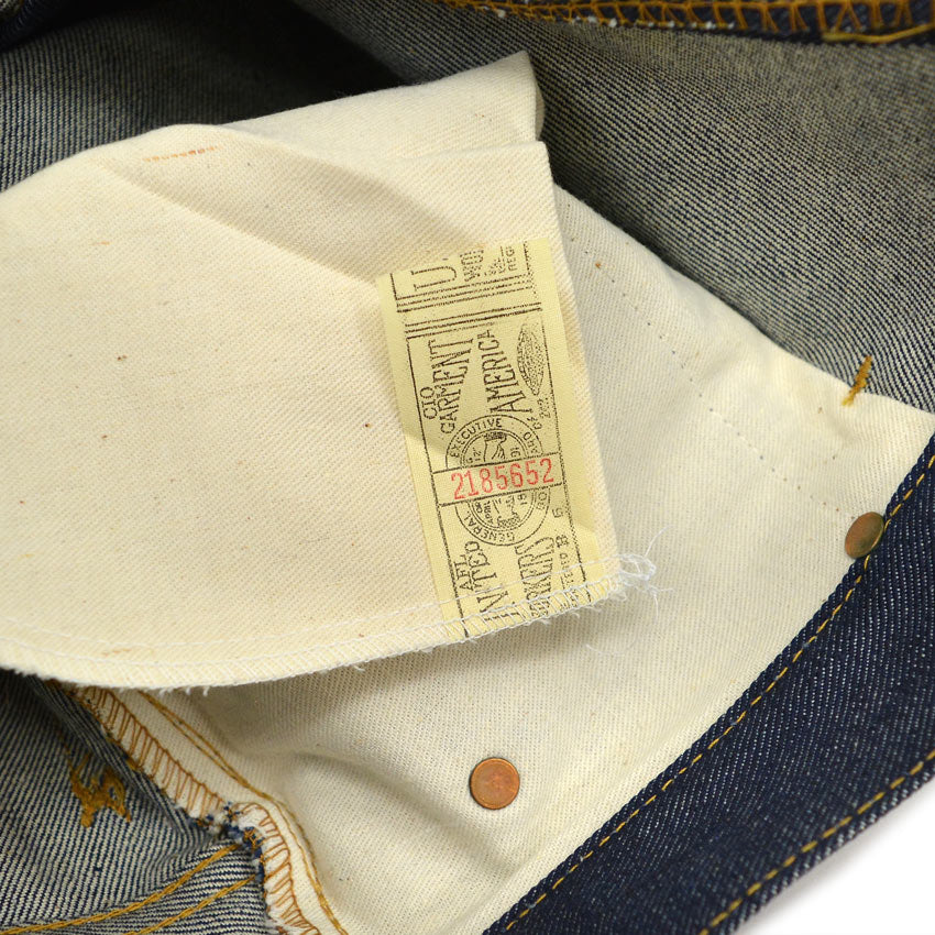 1970's DEADSTOCK Lee 200 BOOTS CUT DENIM PANTS... W36 L30