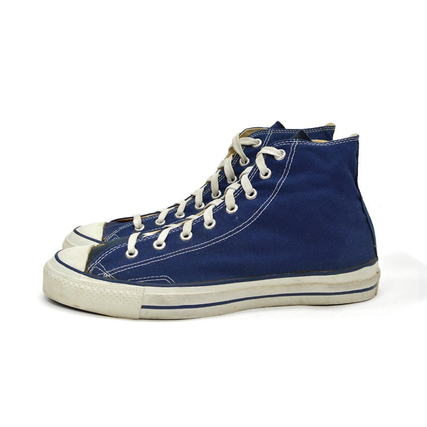 1980's CONVERSE ALLSTAR HI NAVY... 12