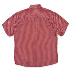 1960's〜 Deora Square Dots Rayon S/S Shirt Blood ... 40